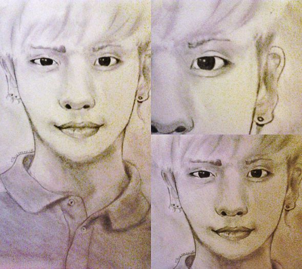 Jonghyun #1 - Drawings_XD