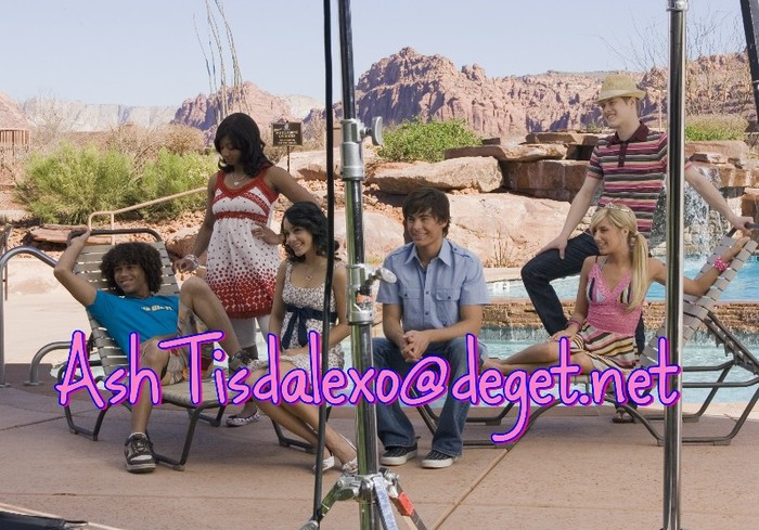 HSM 2 - Behind the Scenes (10)