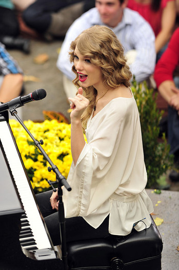 Performing in Central Park #8
