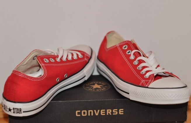 my red converse