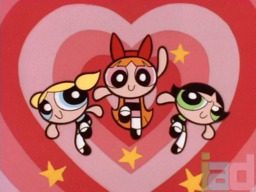 Fetitele Powerpuff