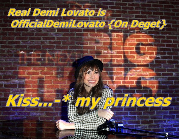 for you - Officialdemilovato-real