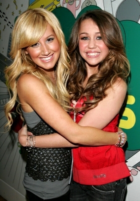 ashley and miley