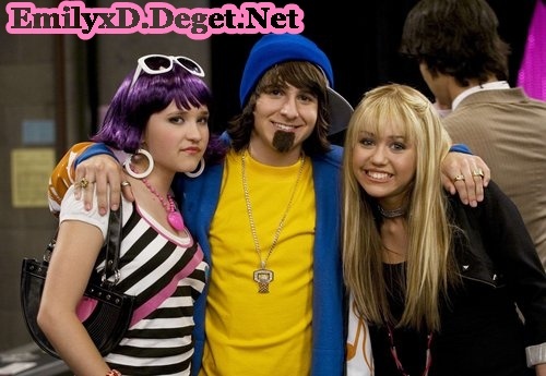 1 - Backstage Hannah Montana