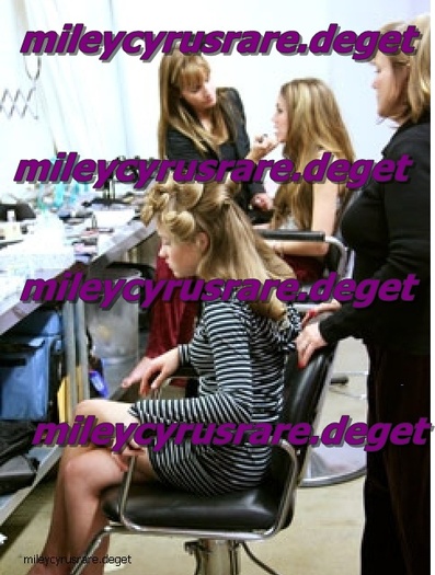 me and mily - a very very rare pic with miley and emily