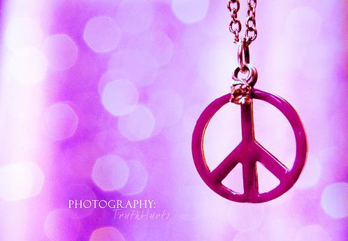 Pink-peace