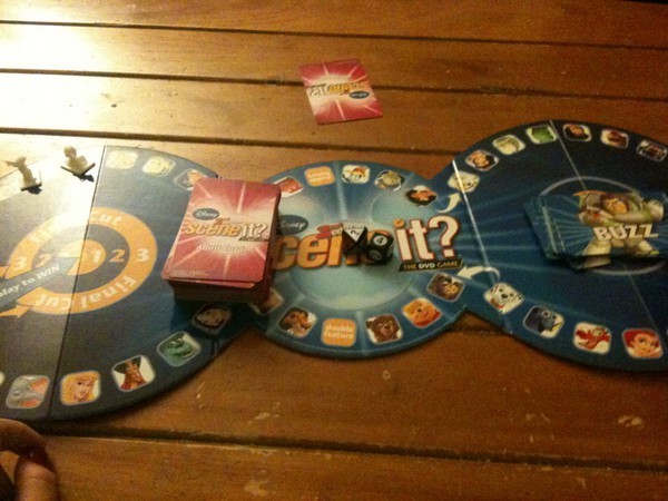 Playing Disney scene it with my sisters