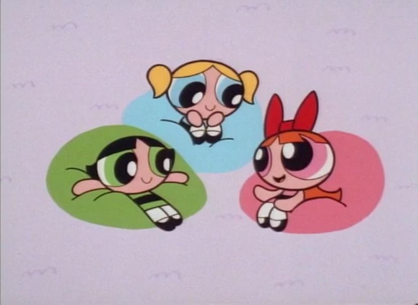 Fetitele Powerpuff - Fetitele Powerpuff