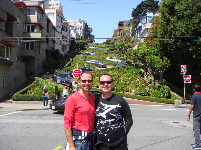 Lombard Street - Our 2009 Holiday