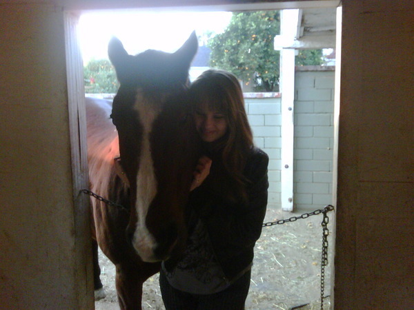 GMA_0007 - With my horse