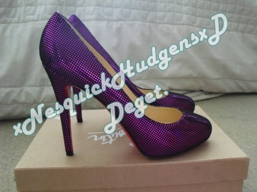 My C. Louboutin Shoes :)