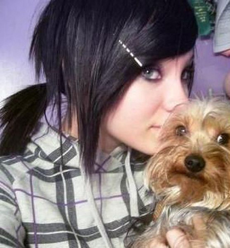 me and my doggy [ Amy ]