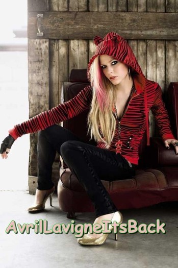 For my avril _ i Love u so much _ Godness9 - The Real Avril Lavigne _ welcome back princess