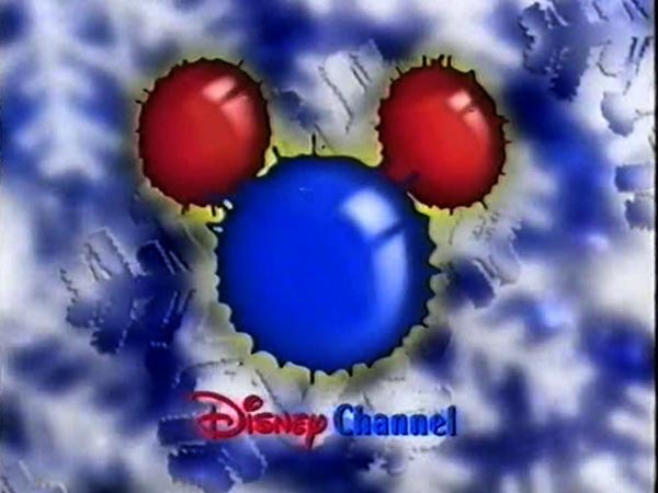 The Disney Channel logo in 1997