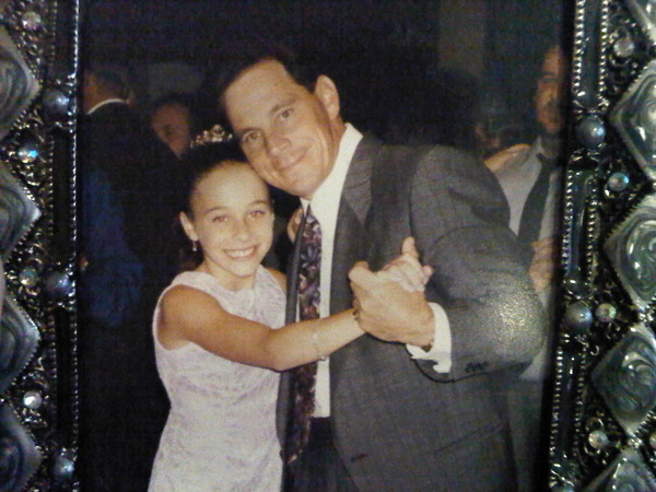 me and my daddy when i was 8 years old - Me