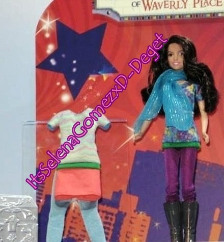 Official Alex Russo doll 4