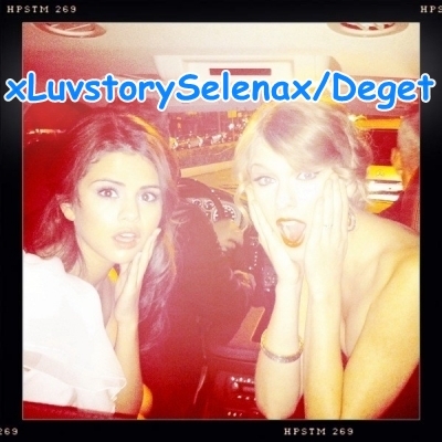  - x Rare pic -Selena and Taylor x