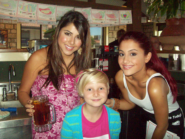 Daniella Monet and Ariana Grande - This is me-This is my life