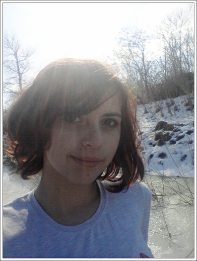 is a sunny day !!! yeeey - new pics whit me feb