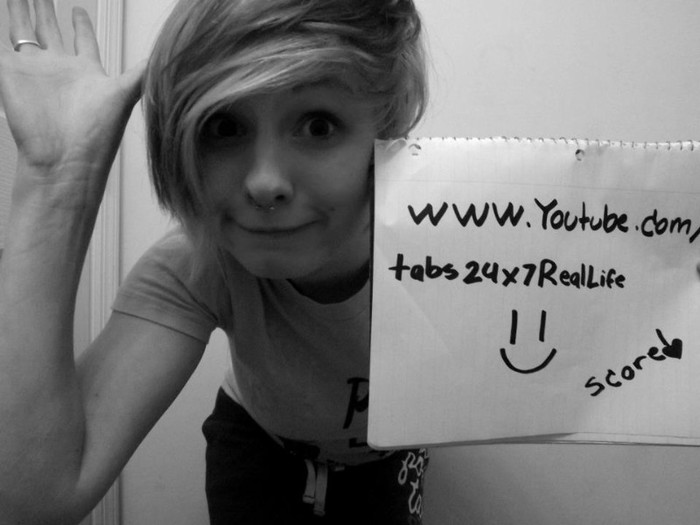 Welcome to my life! :D; Tabs new YouTube Channel! Welcome to my life! :D
Subscribe Please 

http://www.youtube.com/tabs24x7RealLife
