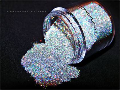 glitter,fashion,mac,makeup,pot,jar-f70796e8873cac774cc24a073db6be38_h - x_Some Glitter_x