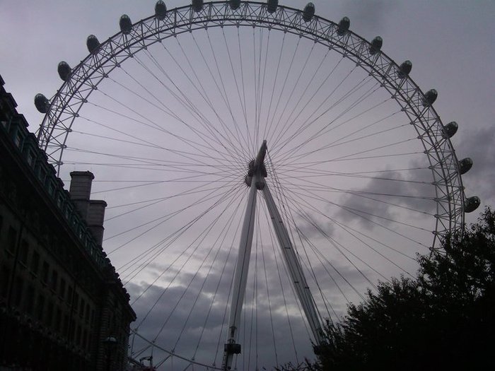 About the Ride The London Eye for the first time.