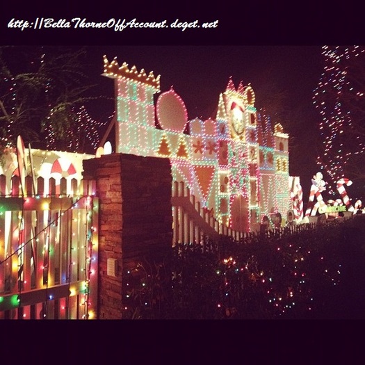 Candy cane lane