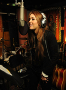  - me recording we are the world for haiti