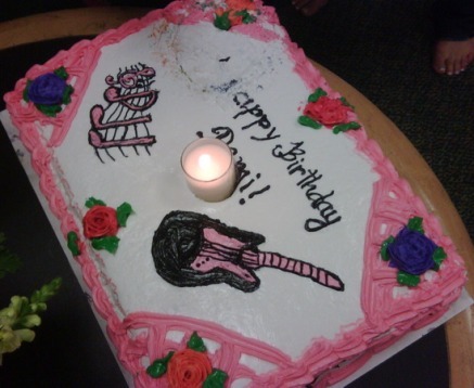 my cake