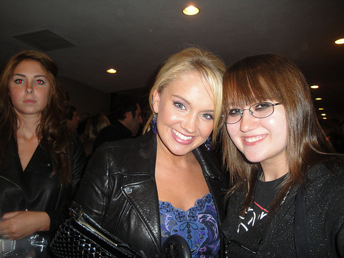 Tiffany Thornton and me - me and my fav stars