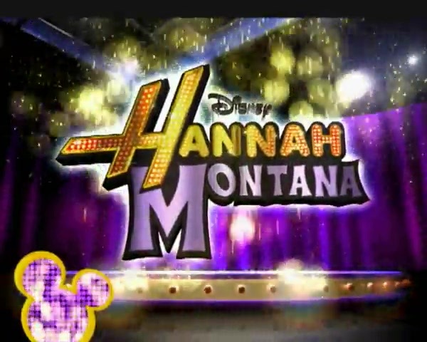 CA5KQ91B 0133 - x Hannah Montana Season Finale Sneak Peek Ad