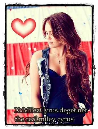 Thanx XxMilezCyrusxRealxForever 7