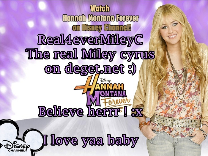 the real one - xox_OMG I found the real Miley_xox