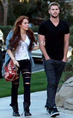 Out in Toluca Lake February 7th 2010