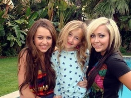 With Miley & Noah, My Sisters