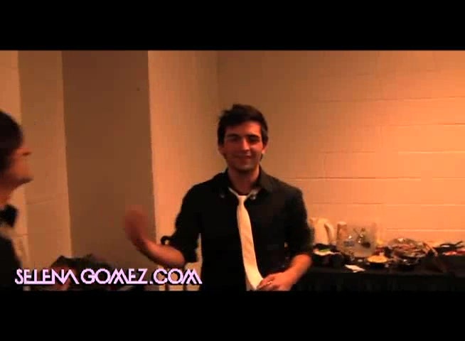 Behind the Scenes Jingle Ball 2010 227