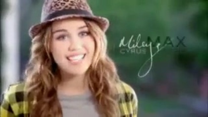 AT 395 - x Miley Cyrus and Max Azria  Clothing Line TV Spot