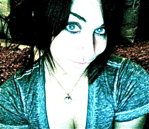 messin around on my iphoto...bored - Me