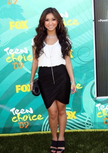 At Teen ChoiceO9 2