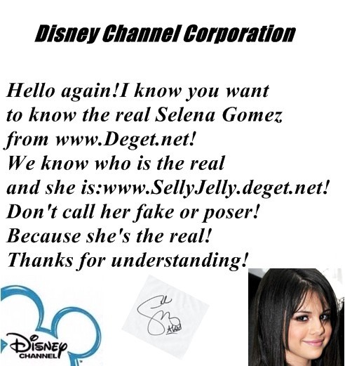 Proof By Disney Channel Corporation