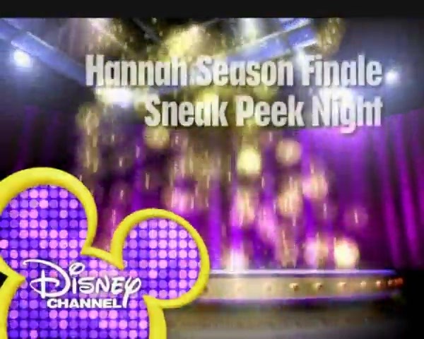 CA5KQ91B 0816 - x Hannah Montana Season Finale Sneak Peek Ad 2