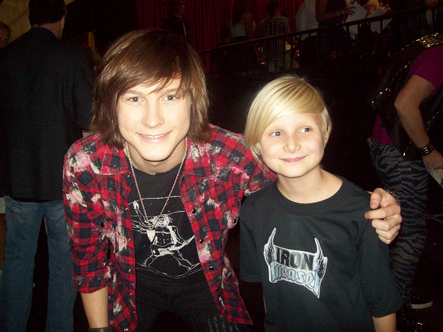 Me and Logan Miller - Im in the Band
