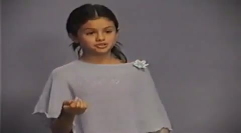 Selena Gomez - Audition Tape for Disney channel HQ 0995