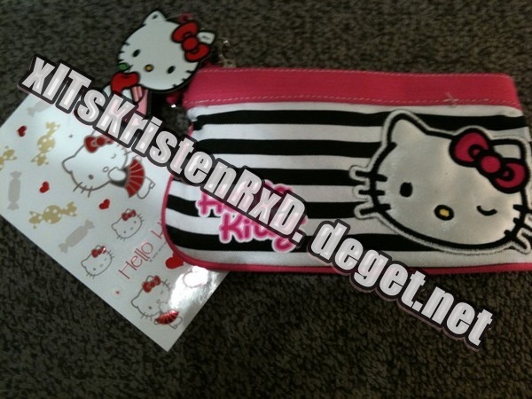 Bough some cute hello kitty stuff ! - So PROOFS new proofs