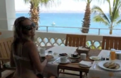 12 - Miley Cyrus on vacation in Cabo