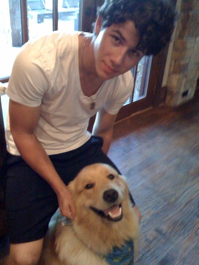 with Elvis :D - Nick