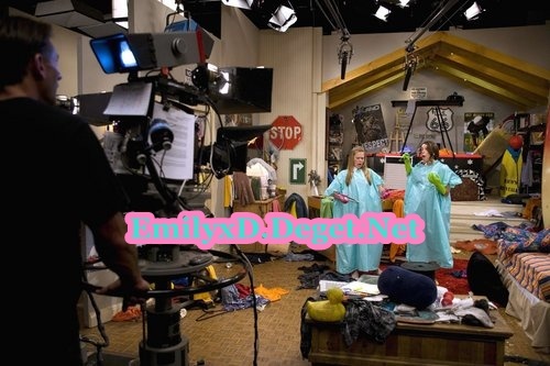 19 - Backstage Hannah Montana