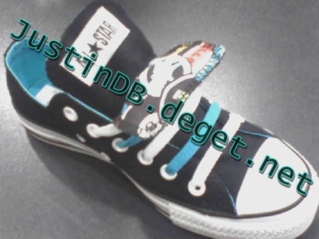 my shoes hahah blueeee - 0 _ new PROOFS