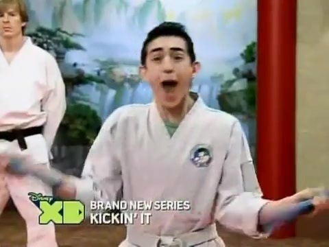 Kickin\' It (Disney XD) Promo #1 298