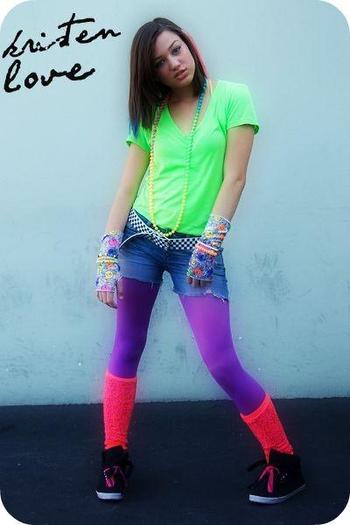 better picture of what i wore for my audition to be in Depeche Modes music video as a rave teenage s - wore for my audition